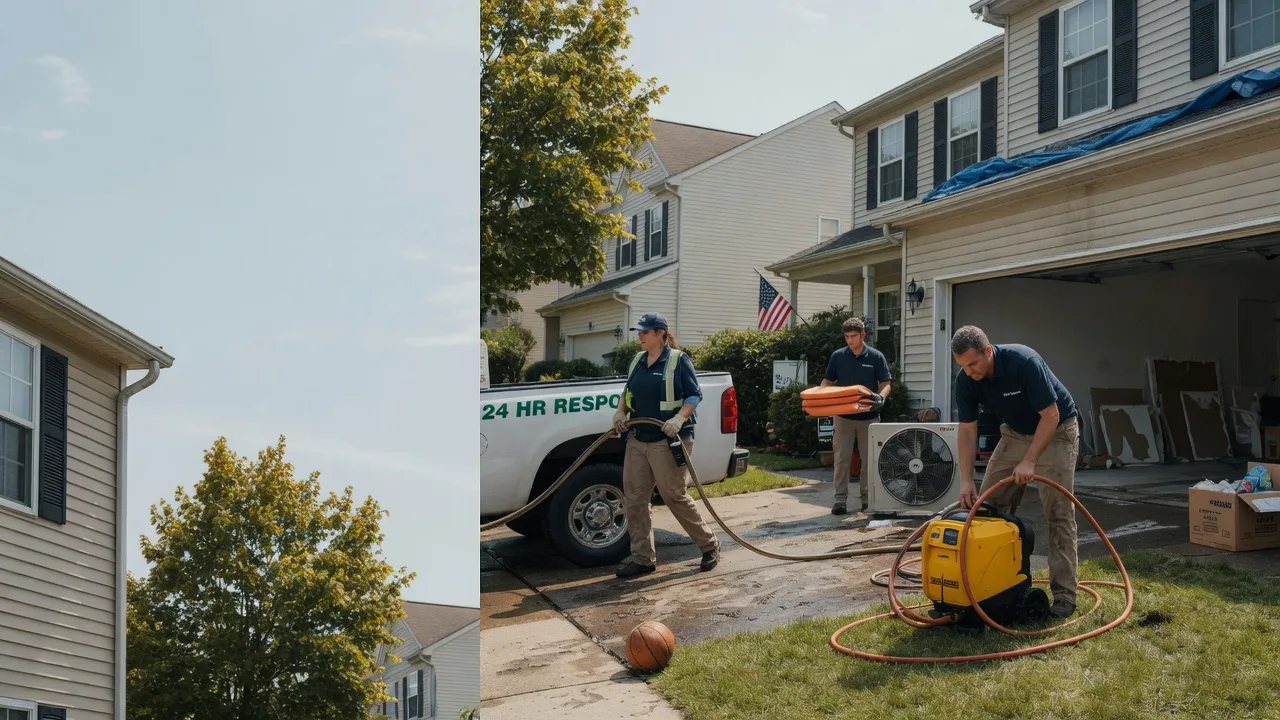 Emergency Water Damage Restoration in Ashley, IN near me